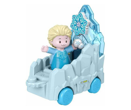 Disney Hercegnő Parádé jármű – Frozen / Jégvarázs Elza