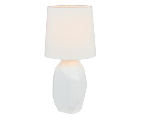 Lampa ceramica de masa, alb, QENNY TYP 1 AT15556