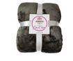 Patura cu doua fete, gri, 205x220, ANKEA TYP 3