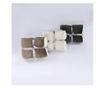 Patura cu doua fete, gri, 205x220, ANKEA TYP 3