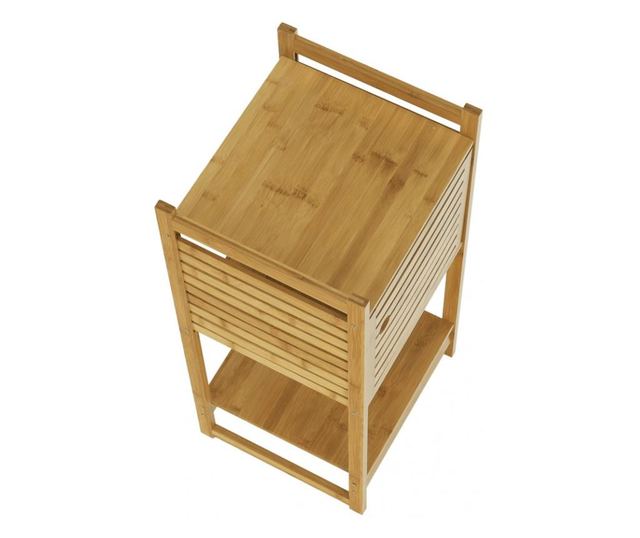 Etajera, bambus natural, SELENE TYP 1