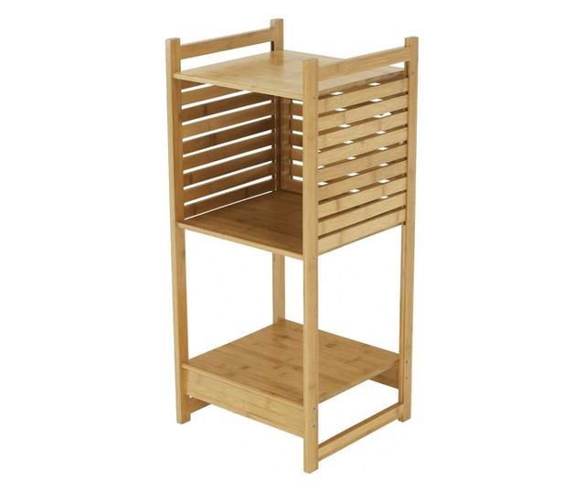 Etajera, bambus natural, SELENE TYP 1