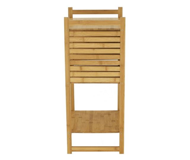 Etajera, bambus natural, SELENE TYP 1