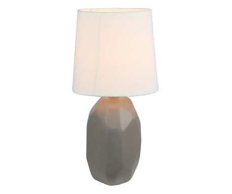Lampa ceramica, tufa gri / maro, QENNY TYPE 3 AT15556