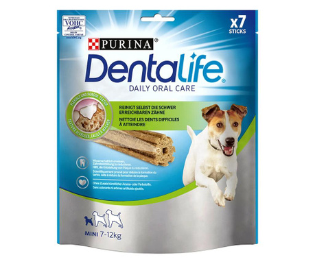 Лакомсво за кучета от дребни породи за устна хигиена PURINA DENTALIFE Sticks , 115гр
