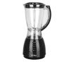 Blender FLORIA ZLN-3080 Negru, Putere 300W, capacitate 1.5L, 3 viteze, Functie puls-Vas plastic