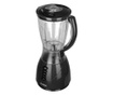 Blender FLORIA ZLN-3080 Negru, Putere 300W, capacitate 1.5L, 3 viteze, Functie puls-Vas plastic