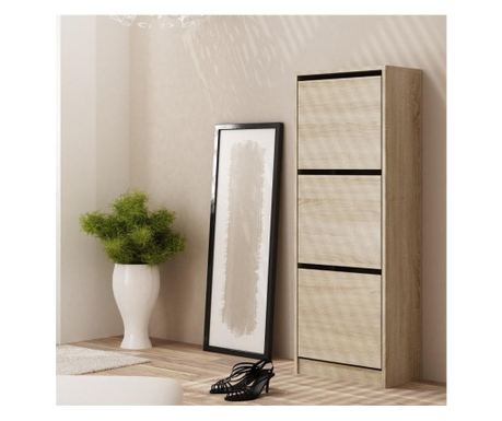 TEPANS105 - Pantofar 49 x 28 x 136 cm, Sonoma