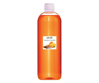 Pálcás diffúzor utántöltő , Narancs és fahéj - 1000 ml DellArt (200136)