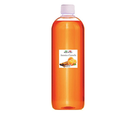 Rezerva parfum ambient , 1000 ml - Portocale si Scortisoare / Arancia e Cannella