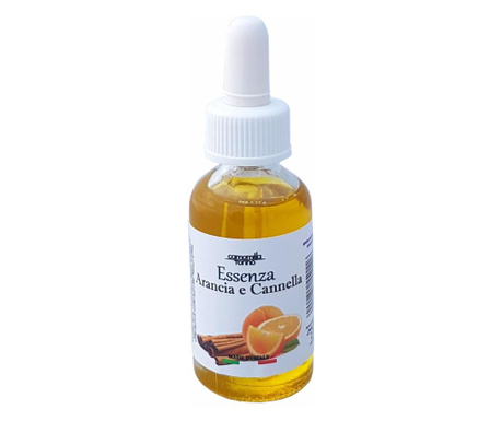 Водоразтворимо ароматизирано масло, DellArt, 20 ml - Портокал с...
