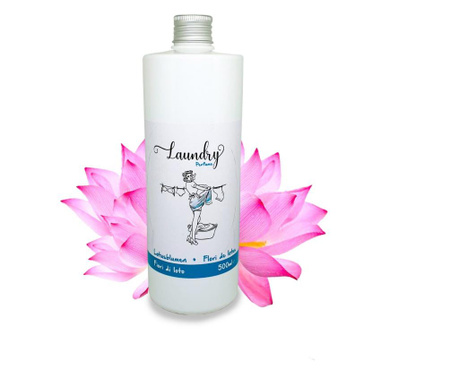 Концентриран парфюм за пране, 500 ml - Fiori di Loto / Lotusblumen