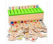 Jucarie Montessori Din Lemn Clasificarea