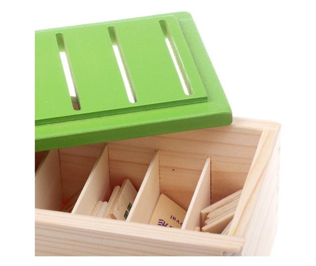 Jucarie Montessori Din Lemn Clasificarea