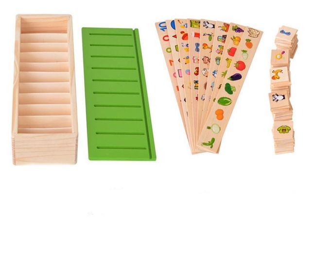 Jucarie Montessori Din Lemn Clasificarea