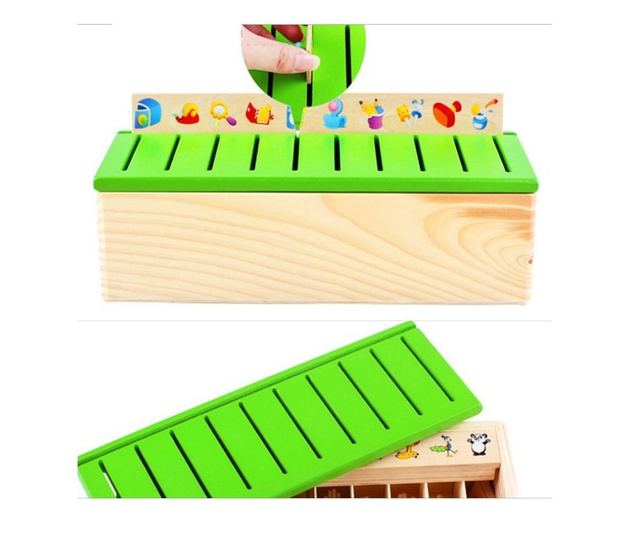 Jucarie Montessori Din Lemn Clasificarea