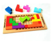 Joc de strategie Tetris 3D Kataminor, din lemn