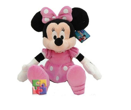 Minnie Mouse Mascota din plus, 35 Cm, roz