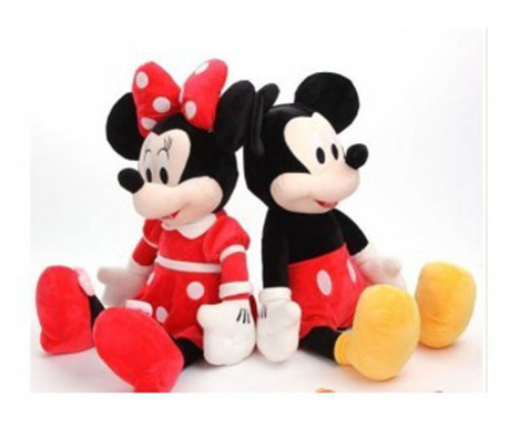 Set Mickey si Minnie Mouse Din Plus 75 Cm