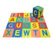 Covor Puzzle Burete cu Litere EVA
