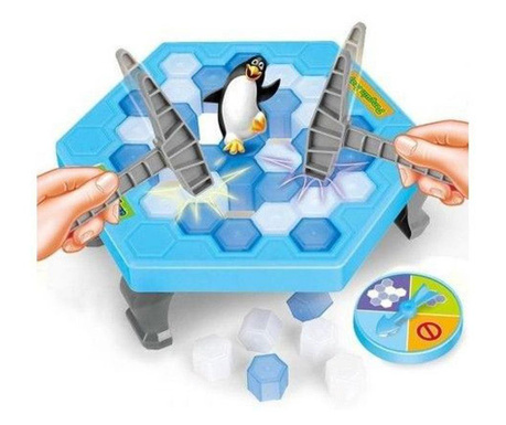 Joc educativ Penguin Trap Activate Salveaza Pinguinul