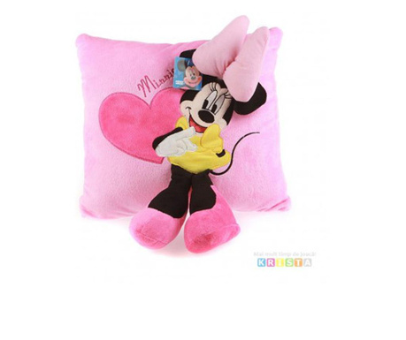 Perna Decorativa 3D Minnie Mouse