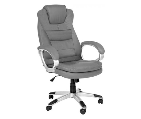 Šéfovská kancelářská židle RELAX v 3 barvách,šedá