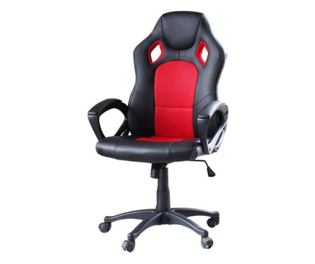 Herní židle ve 3 barvách-basic,červená