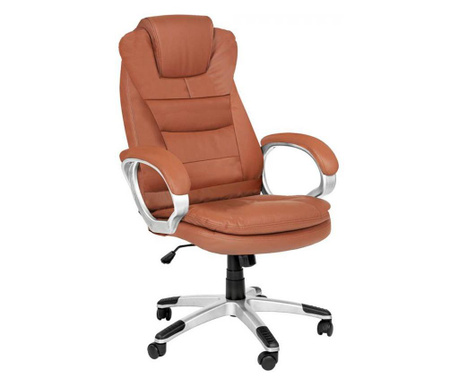 Irodai szék Relax főnöki forgószék, barna
