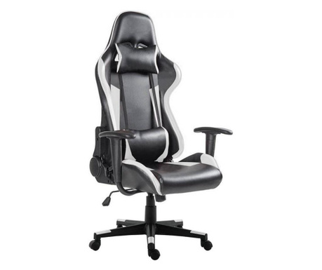 Gamer szék Gamer szék PRO, állítható magassággal, szürke