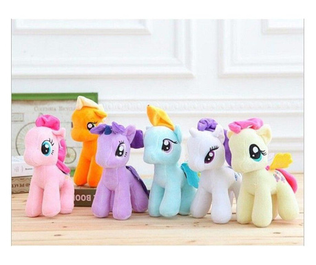 Set 6 Ponei My Little Pony Din Plus