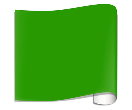 Autocolant Oracal 641 lucios verde galben 064, 3 m x 1.26 m