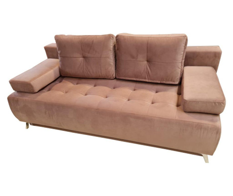 Canapea Aldo, Lider Furniture, roz, 206cm lungime, 102 latime, 87cm inaltime Canapea Aldo, Lider Furniture, roz, 206cm lungime
