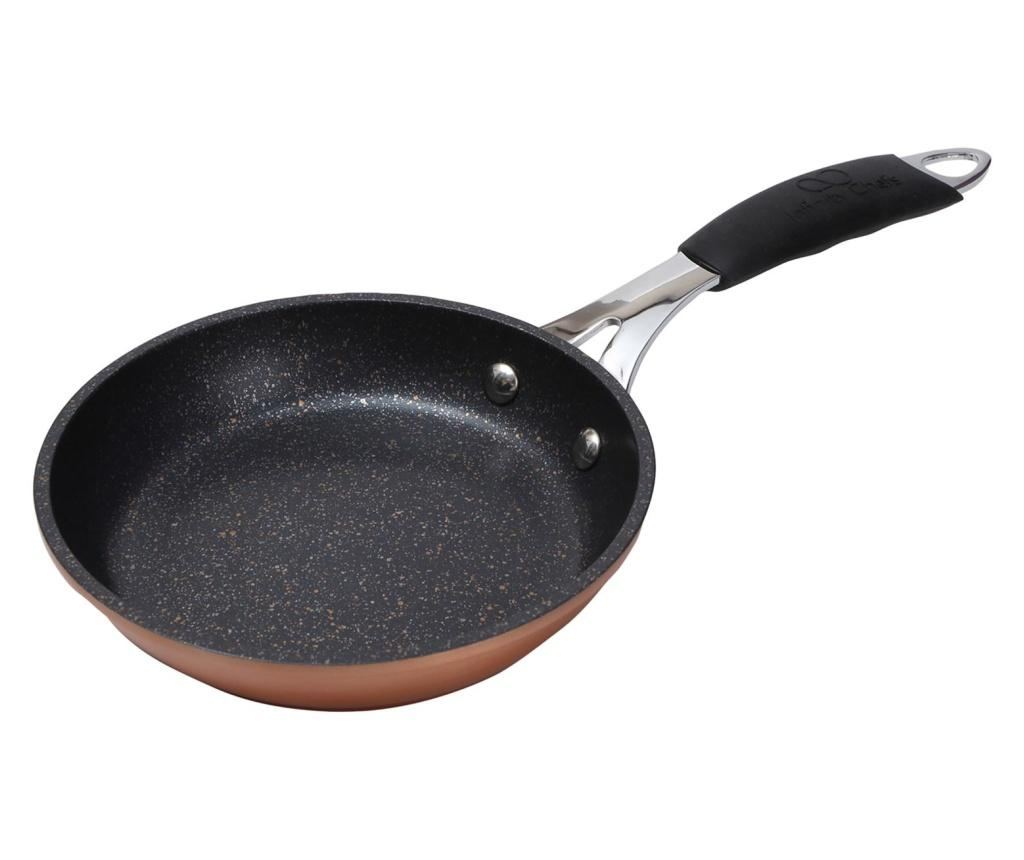 Tigaie Infinity Chefs, Infinity Chefs, aluminiu forjat, 28 cm - Vivre