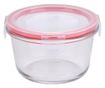 Recipient cu capac pentru mancare San Ignacio, Walking Business, sticla borosilicata, 500 ml
