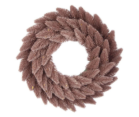 Coronita brad artificial roz Fancy Ø 30 cm
