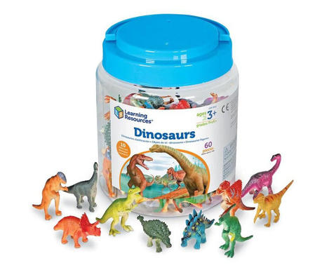 Броилка Динозаври Learning resources, 60 брояча