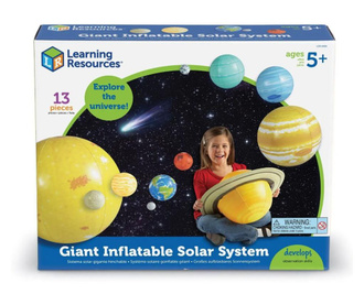 Гигантски комплет надуваема Слънчева система Learning Resources