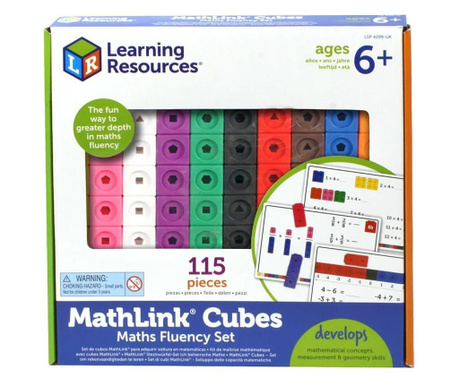 Математически кубчета "MathLink" Learning Resources
