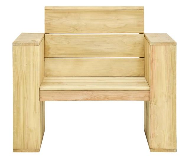 Vrtni namještaj, 3 dijela, tretirani bor