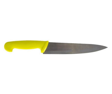 Haccp konyhai kés, sárga, AZHOME
