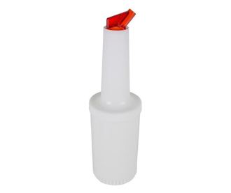 Gyümölcslé tartó, 1 l, műanyag, AZHOME