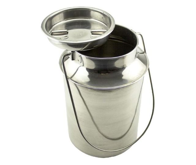 Tejes bödön 5.5 L, Rozsdamentes, AZHOME