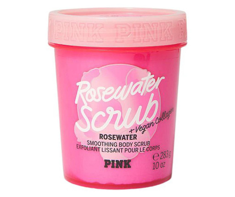 Scrub exfoliant, Rosewater, PINK, Victoria's Secret, 283g