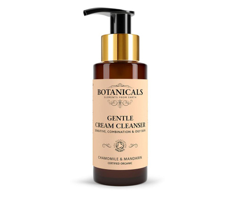 Demachiant Organic, Gentle Cream Cleanser, Botanicals, 100ml