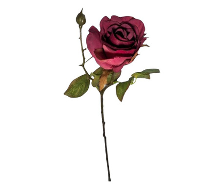 Flori artificiale, trandafiri, rosu, 30 cm  30 см