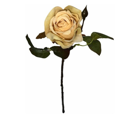 Flori artificiale, trandafiri, crem, 30 cm  30 см