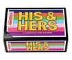 Комплект от 6 различни чорапи за мъже/жени HIS & HERS