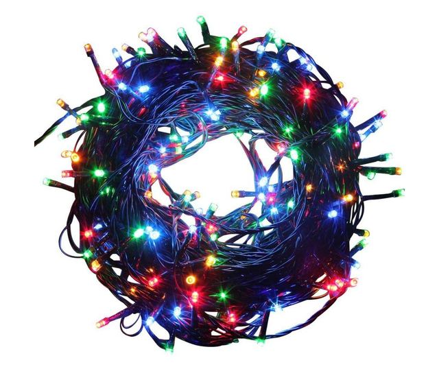 Ghirlanda luminoasa 360 LED, multicolor