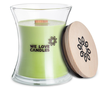 Lumanare parfumata We Love Candles, Jasmine green tea, M